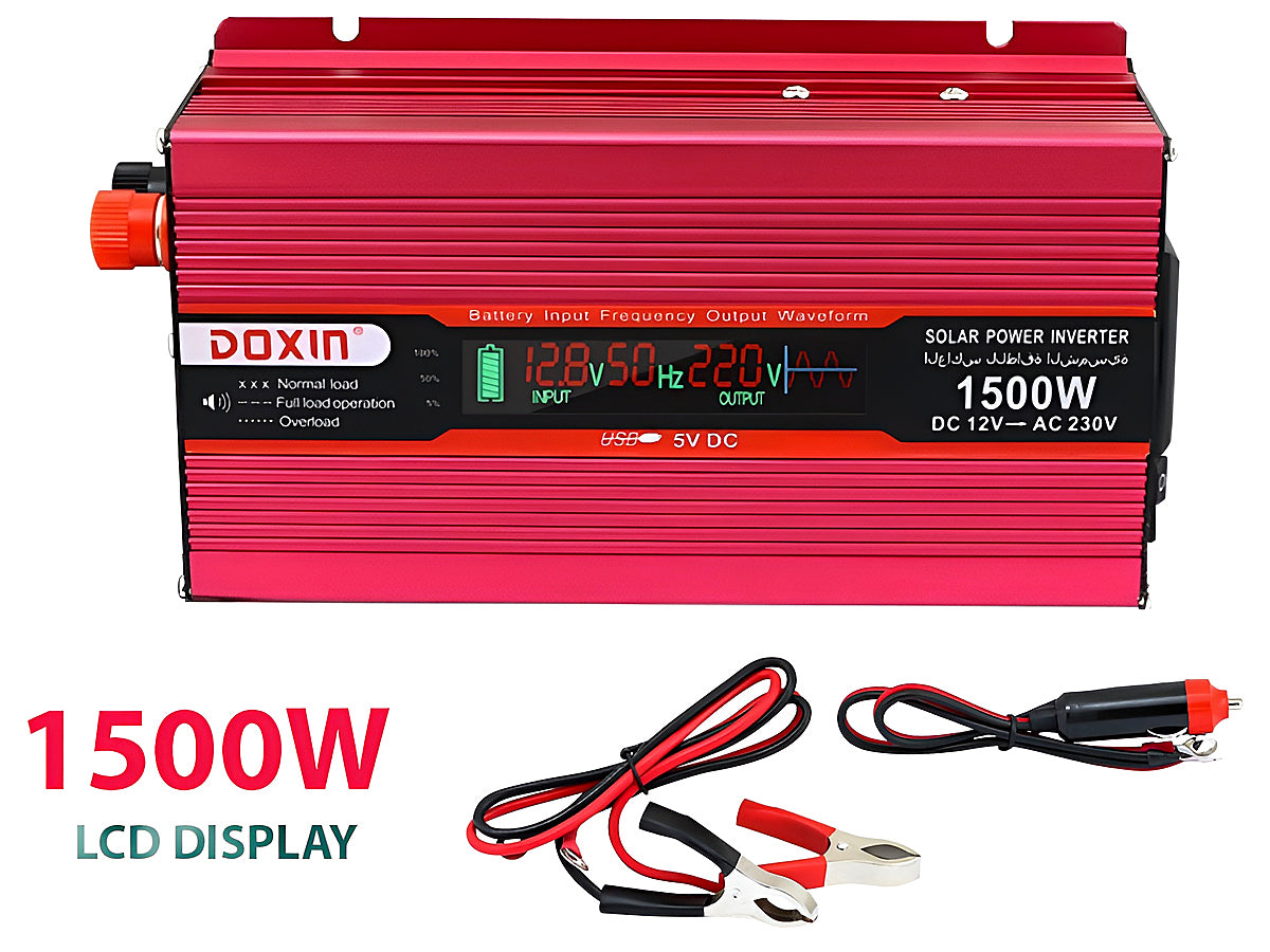 1500W Inverter with LCD Display 12V