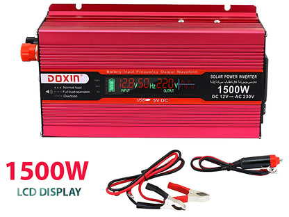 1500W Inverter with LCD Display 12V