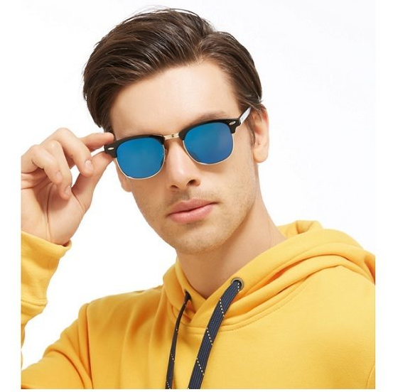 HD Polarized Lens Sunglasses Anti-Blue Ray Hydrophobic