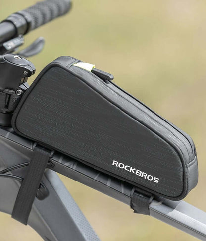 Cycling Bicycle Front Top Tube Bag Frame Bag 1L For MTB Road Bike
