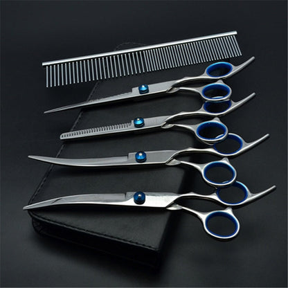 Hair Cutting Scissors Kit Dog Grooming Scissors