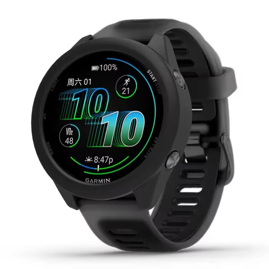 Protective Case for Garmin Forerunner 570 Watch (42mm) (Black)