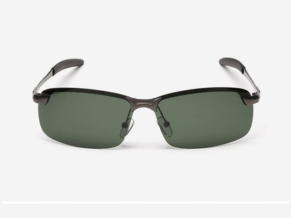 Gun-Gr HD Polarized Lens Sunglasses Anti-Reflective Hydrophobic