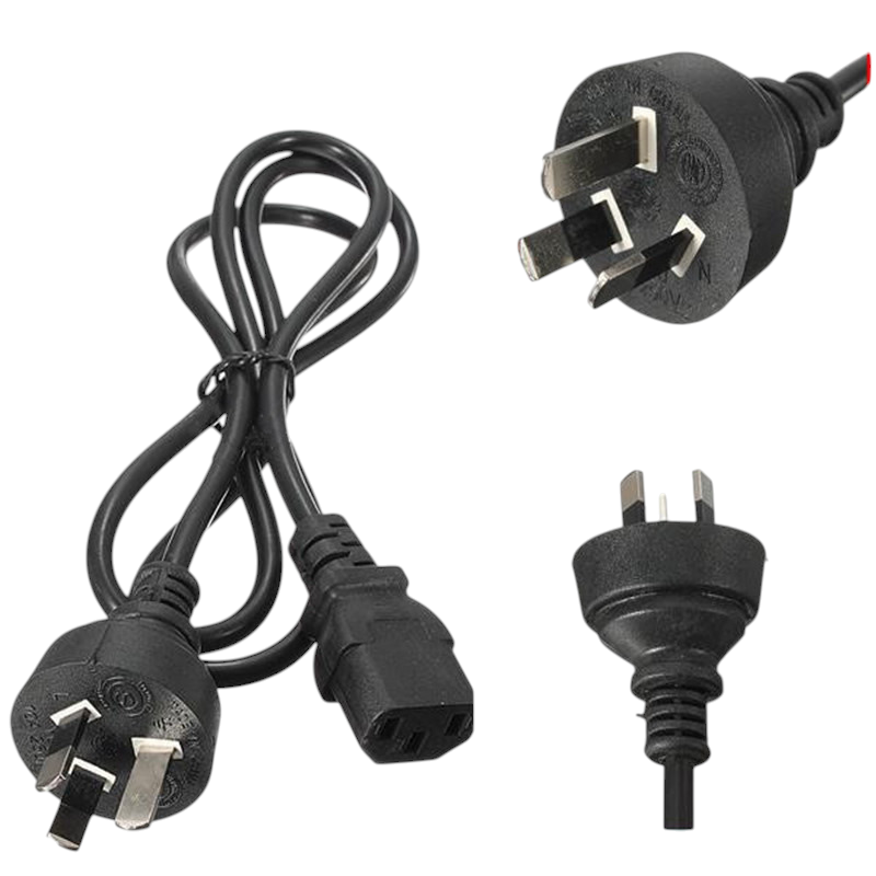 Power Cord 3 Pin Plug