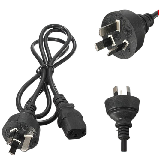 Power Cord 3 Pin Plug