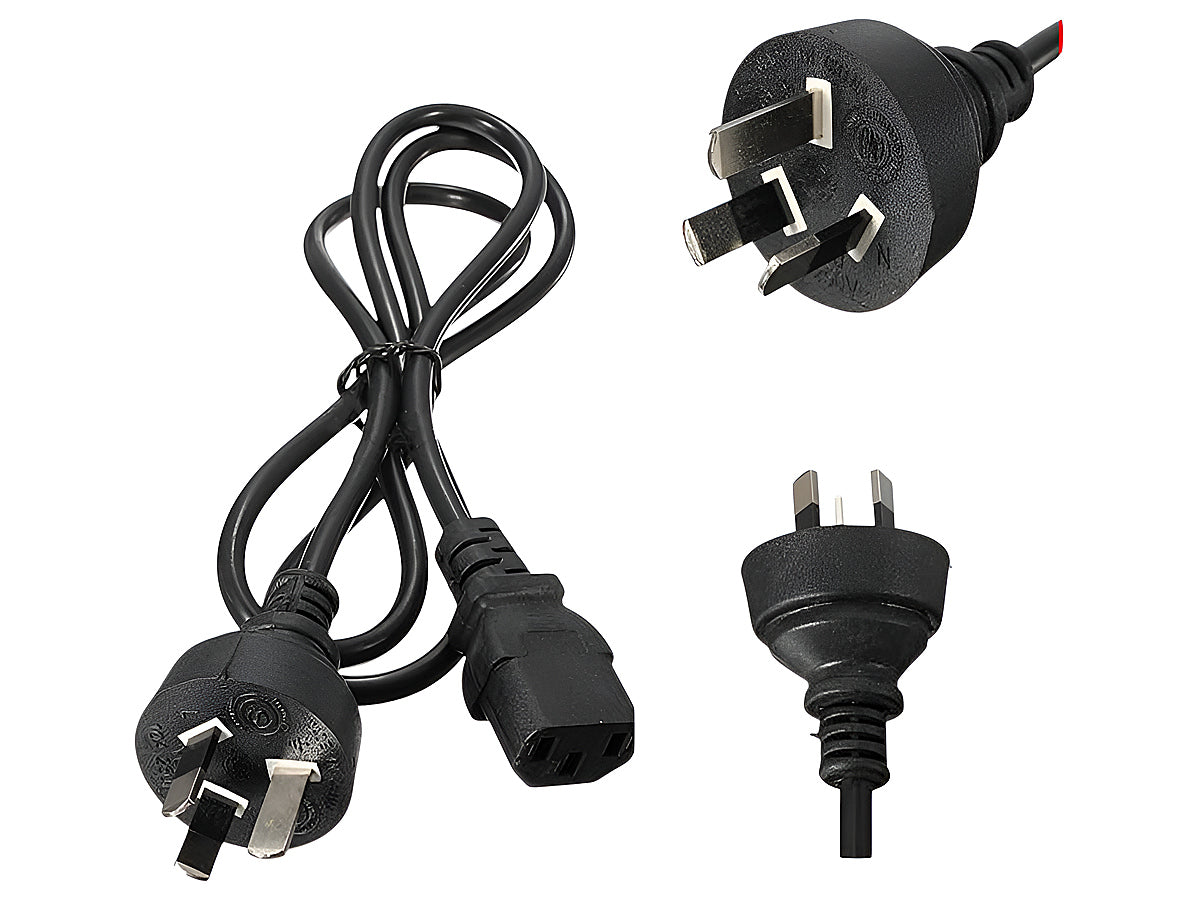 Power Cord 3 Pin Plug