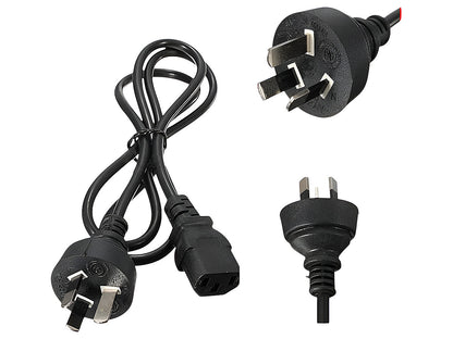 Power Cord 3 Pin Plug