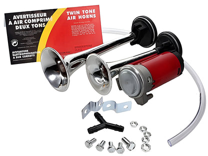 Dual Air Horn 12V Dixie Hazzard Horn Set Super Loud Car Horns