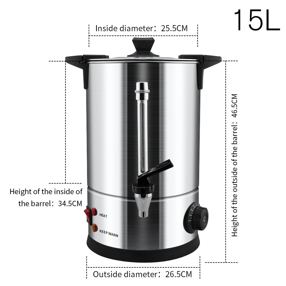Hot Water Urn 15L