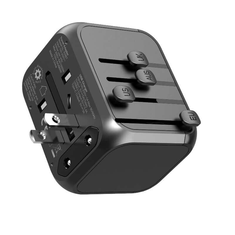 Universal International Travel Adapter for EU UK AU US Socket & Plug