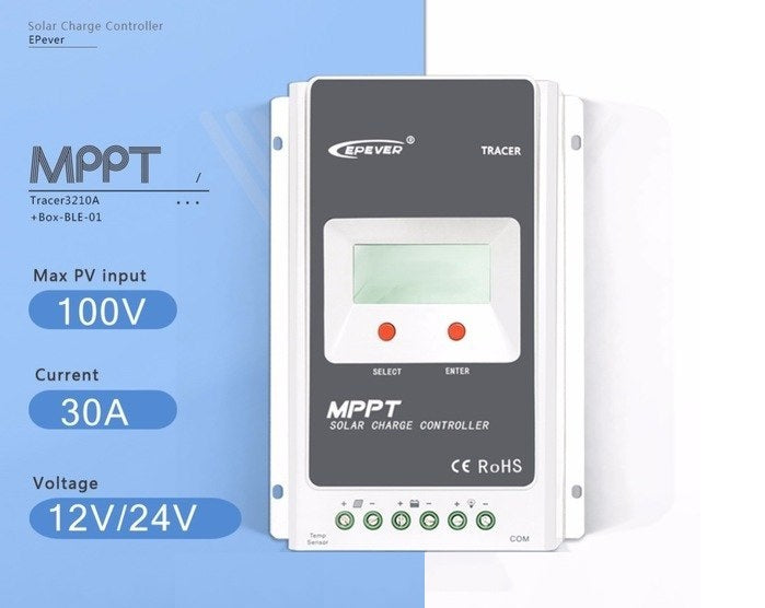 MPPT Solar Controller 30A