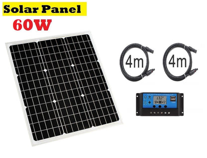 60W Solar Panel Kit