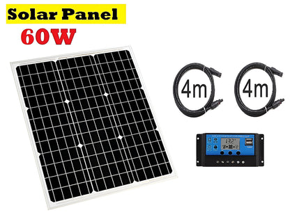 60W Solar Panel Kit
