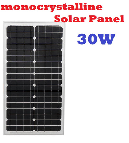 30W Solar Panel
