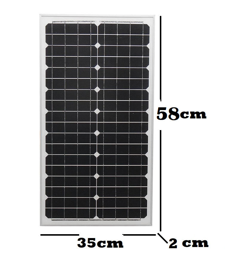 30W Solar Panel
