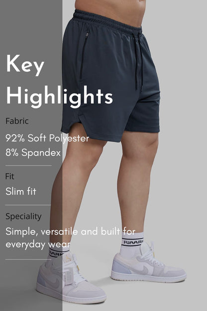 Rush Shorts Dark Grey