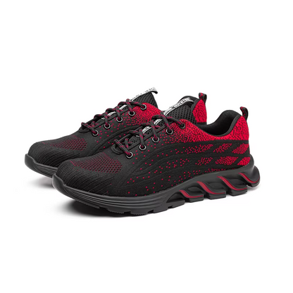 Steel Toe Work Shoes Safety Sneakers Industrial Shoes Lightweight Puncture Proo