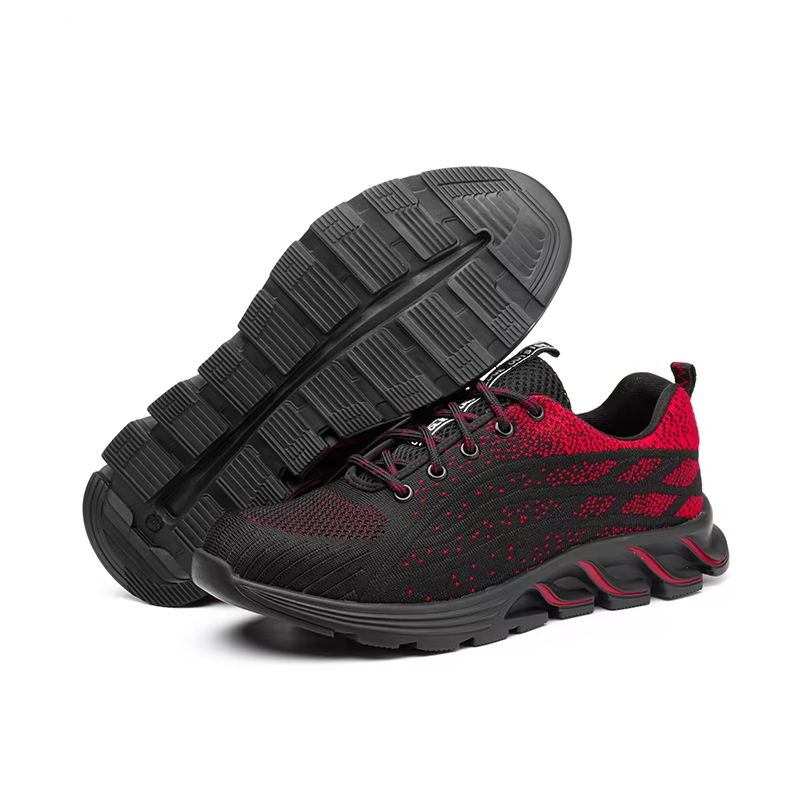 Steel Toe Work Shoes Safety Sneakers Industrial Shoes Lightweight Puncture Proo