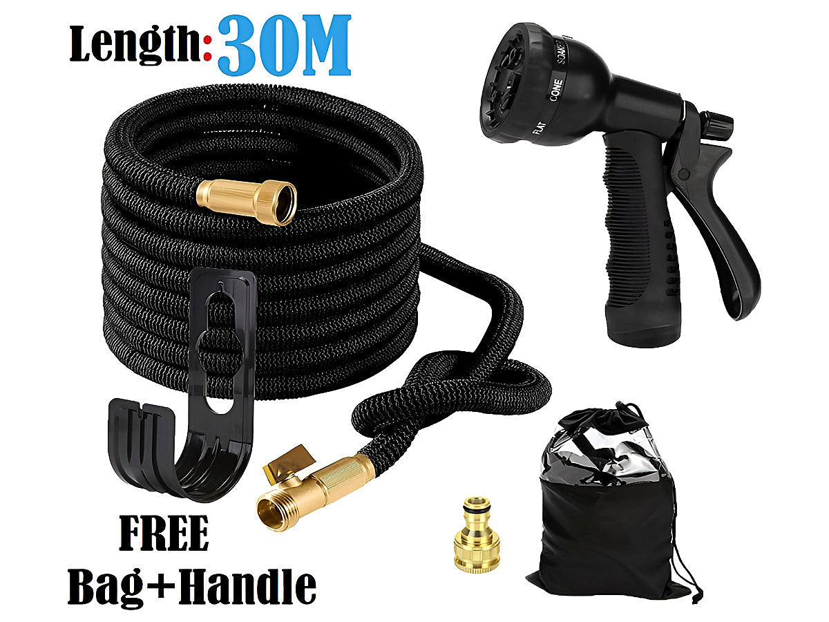 Expandable Flexible Garden Hose Spray Nozzle 30M