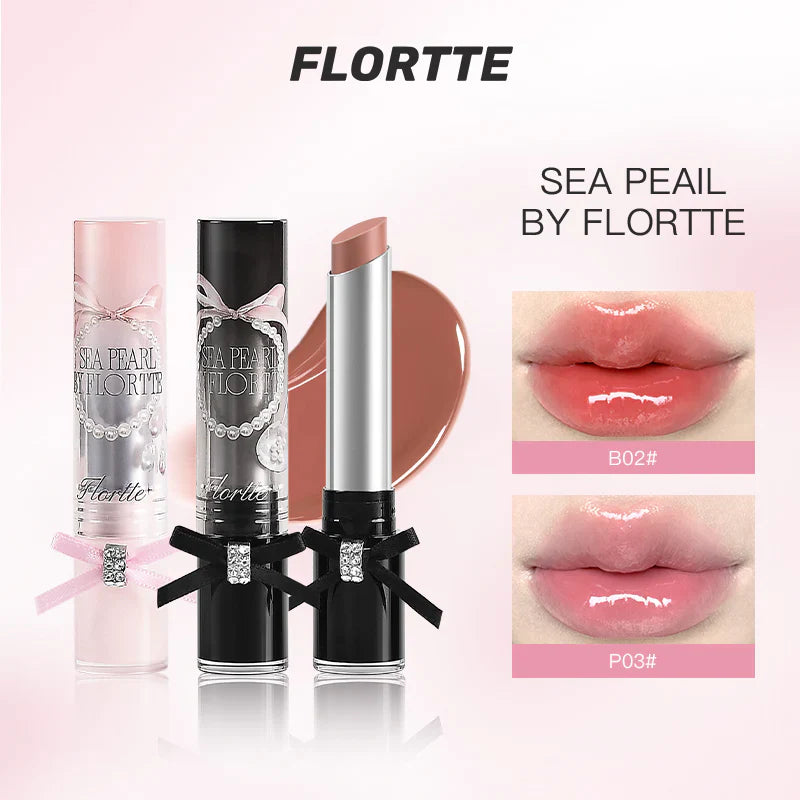 FLORTTE Sea Pearl Series Solid Lip Gloss Lip Stick