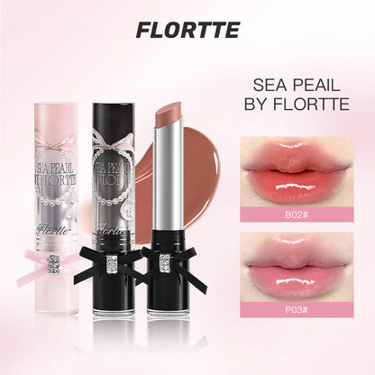 FLORTTE Sea Pearl Series Solid Lip Gloss Lip Stick
