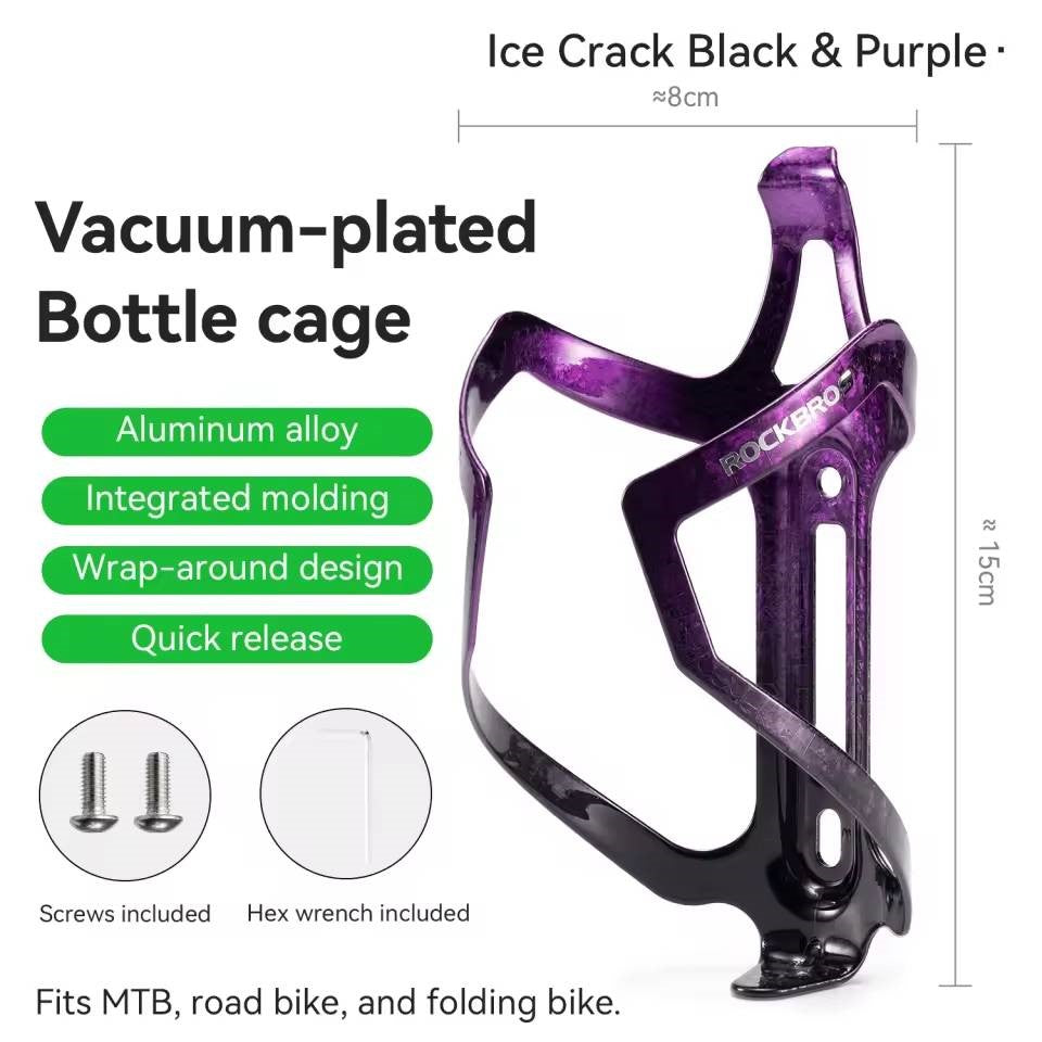 Bicycle Water Bottle Cage Holder for Mountain Road Bike