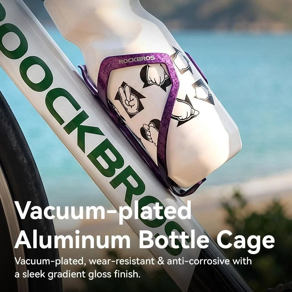 Bicycle Water Bottle Cage Holder for Mountain Road Bike