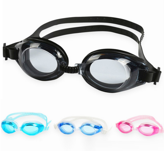 SWIMMING GOGGLES ONE SIZE Random Colour