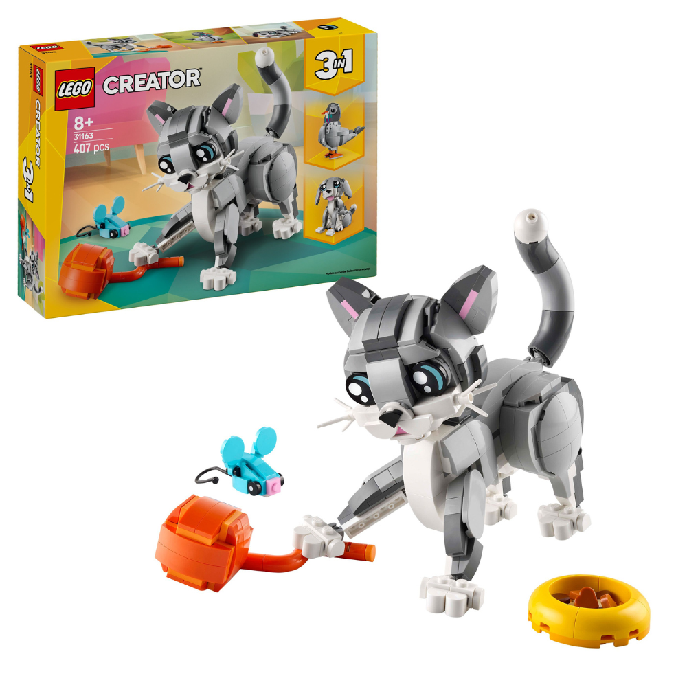 LEGO Creator: Playful Cat (31163)