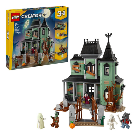 LEGO Creator: 3-in-1 Haunted Mansion House (31167)