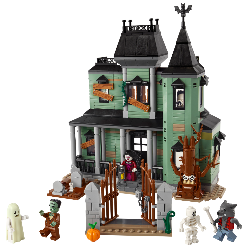 LEGO Creator: 3-in-1 Haunted Mansion House (31167)