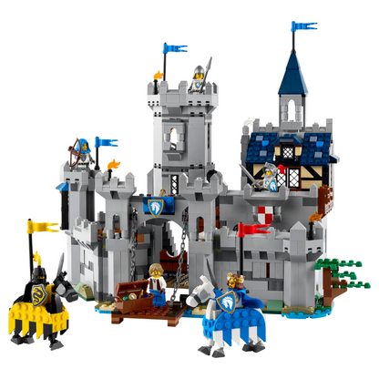 LEGO Creator: 3-in-1 Medieval Horse Knight Castle (31168)