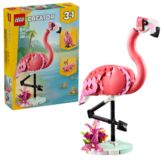 LEGO Creator: Wild Animals: Pink Flamingo (31170)