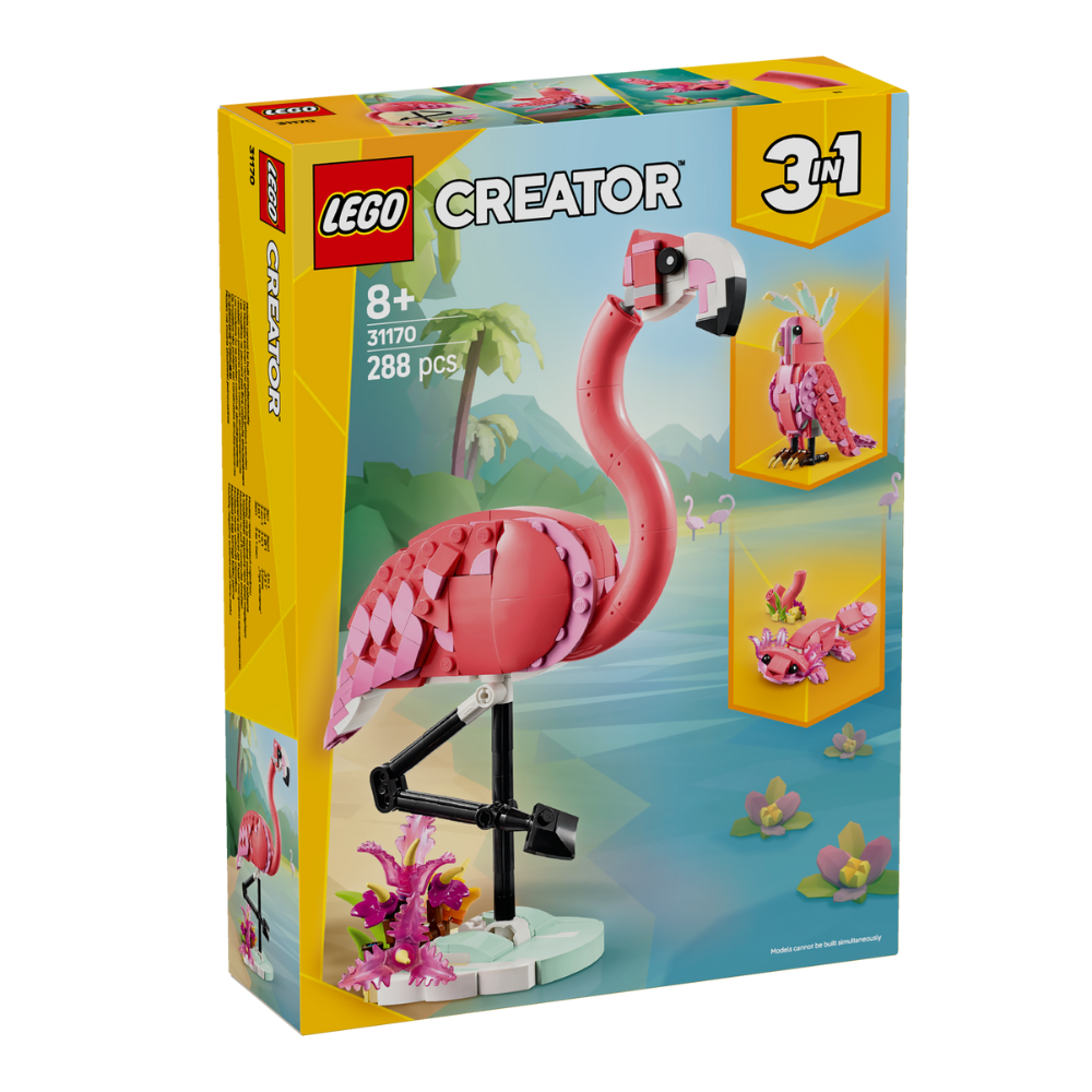 LEGO Creator: Wild Animals: Pink Flamingo (31170)