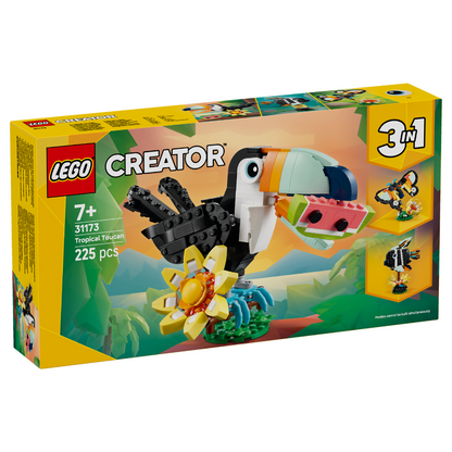LEGO Creator: 3-in-1 Wild Animals: Tropical Toucan (31173)