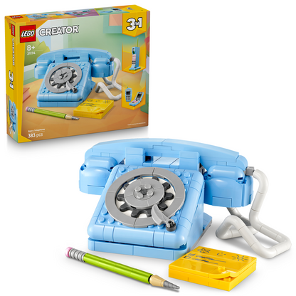 LEGO Creator: 3-in-1 Retro Telephone (31174)