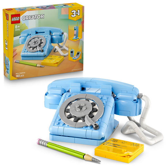LEGO Creator: 3-in-1 Retro Telephone (31174)