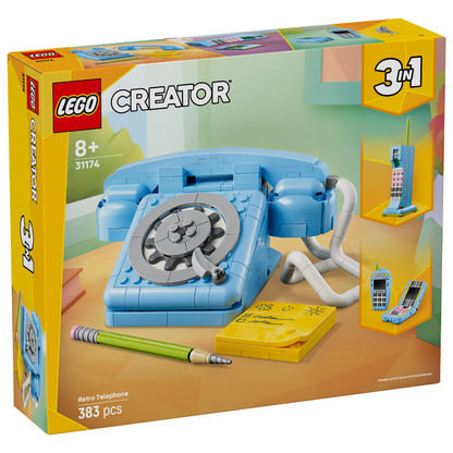 LEGO Creator: 3-in-1 Retro Telephone (31174)