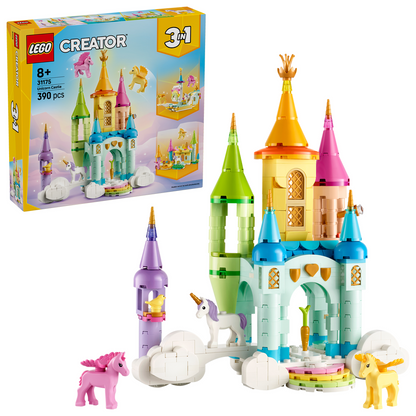 LEGO Creator: 3-in-1 Unicorn Castle (31175)
