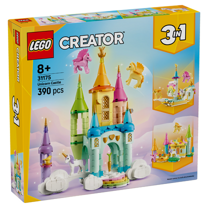 LEGO Creator: 3-in-1 Unicorn Castle (31175)