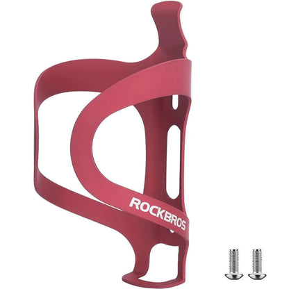 Bike Bicycle Water Bootle Cage Holder Lightweight Alloy Aluminum Bracket