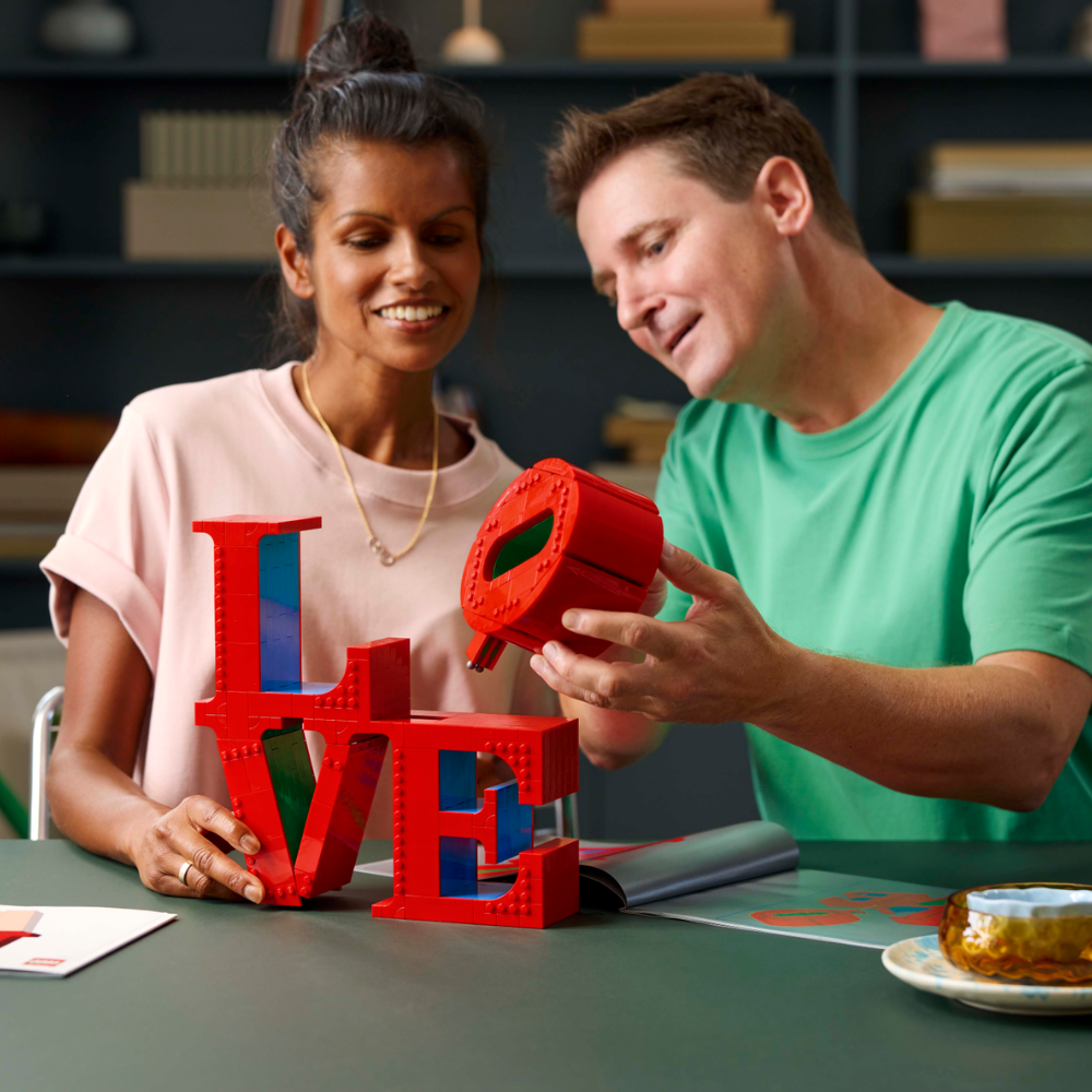 LEGO Art: LOVE (31214)