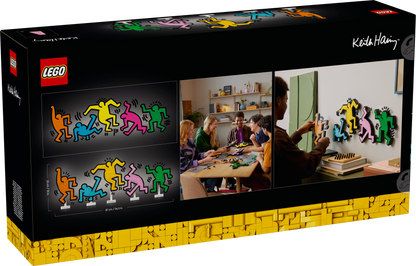 LEGO Art: Keith Haring Dancing Figures (31216)