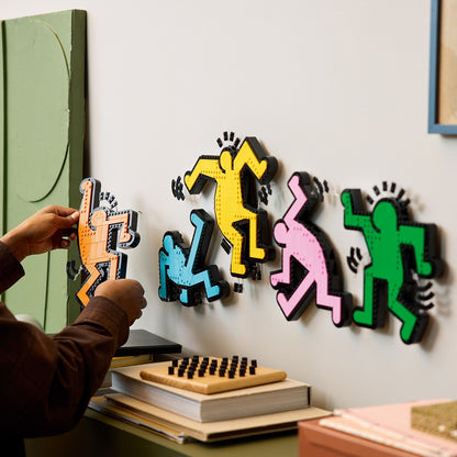 LEGO Art: Keith Haring Dancing Figures (31216)