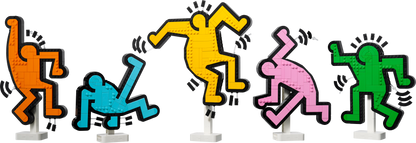 LEGO Art: Keith Haring Dancing Figures (31216)