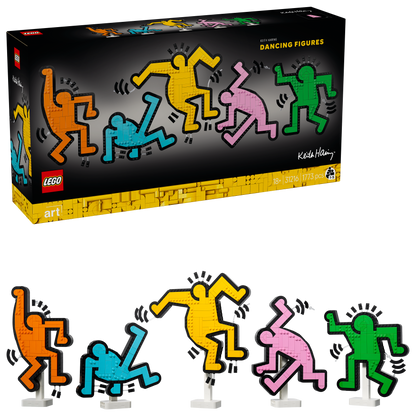 LEGO Art: Keith Haring Dancing Figures (31216)
