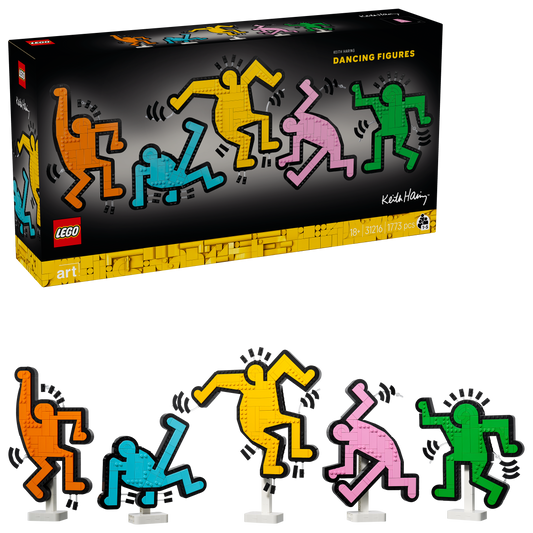LEGO Art: Keith Haring Dancing Figures (31216)