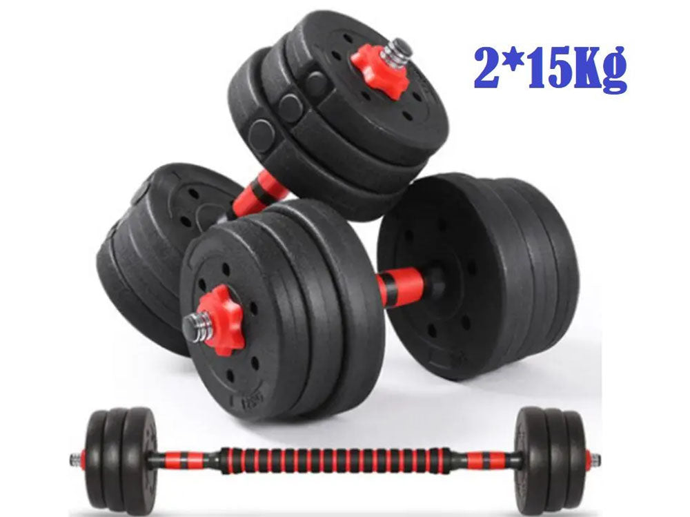 Adjustable Dumbbells 2X15kg Dumbbell