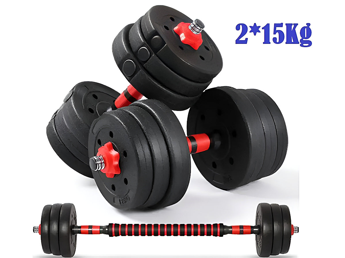 Adjustable Dumbbells 2X15kg Dumbbell