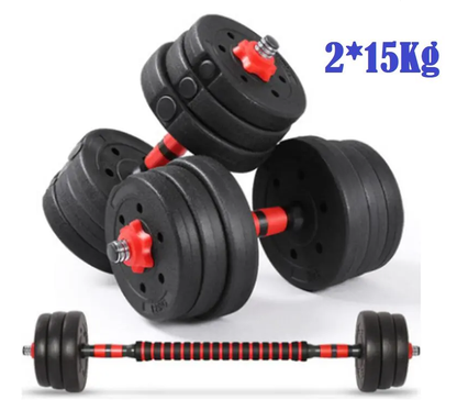Adjustable Dumbbells 2X15kg Dumbbell